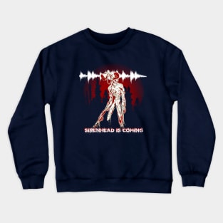 Sirenhead Creepy Creature Siren Head Creepypasta Horror Halloween Meme Crewneck Sweatshirt